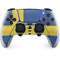 Sweden Flag Distressed PS5 DualSense Edge Pro Controller Skin