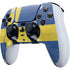 Sweden Flag Distressed PS5 DualSense Edge Pro Controller Skin