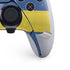 Sweden Flag Distressed PS5 DualSense Edge Pro Controller Skin