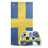 Sweden Flag Distressed Xbox Series X Skins