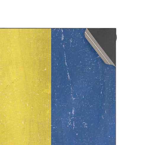 Sweden Flag Distressed XBox Series X Digital Edition Console Skin