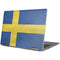 Sweden Flag Distressed Yoga 710 14in Skin