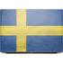 Sweden Flag Distressed HP ZBook Fury 16 G10 Skin