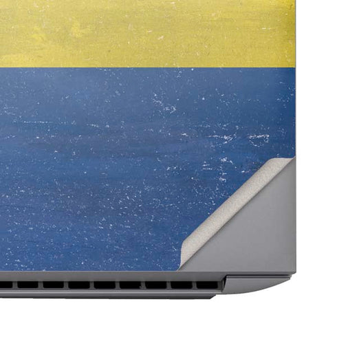 Sweden Flag Distressed HP ZBook Fury 16 G10 Skin