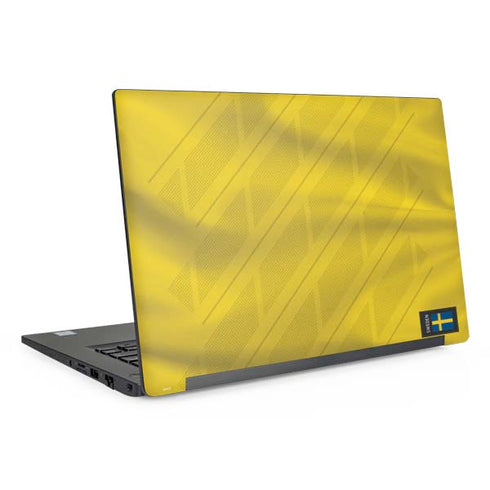 Sweden Soccer Flag Dell Latitude Skin
