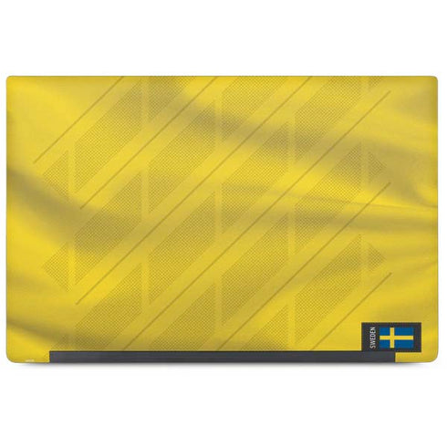 Sweden Soccer Flag Dell Latitude Skin