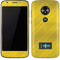 Sweden Soccer Flag Moto E5 Play Skin