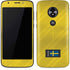 Sweden Soccer Flag Moto E5 Play Skin
