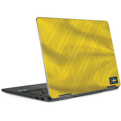 Sweden Soccer Flag Notebook 9 Pro 13in (2017) Skin