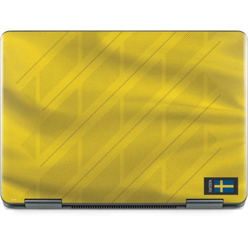 Sweden Soccer Flag Notebook 9 Pro 13in (2017) Skin