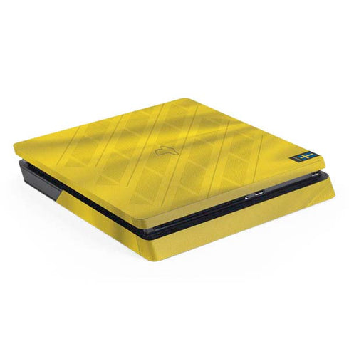 Sweden Soccer Flag PS4 Slim Skin