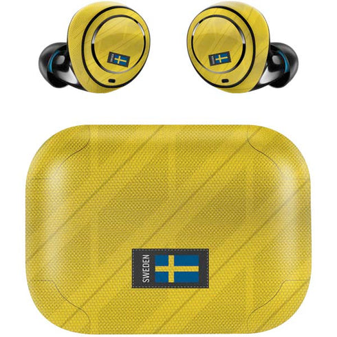 Sweden Soccer Flag Amazon Echo Buds Skin