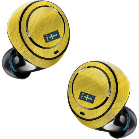 Sweden Soccer Flag Amazon Echo Buds Skin