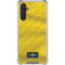 Sweden Soccer Flag Galaxy A17 Clear Case