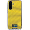 Sweden Soccer Flag Galaxy A36 5G Clear Case
