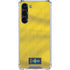 Sweden Soccer Flag Galaxy S24 FE Clear Case