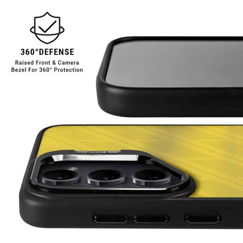 Sweden Soccer Flag Galaxy S24 FE Kickstand Case
