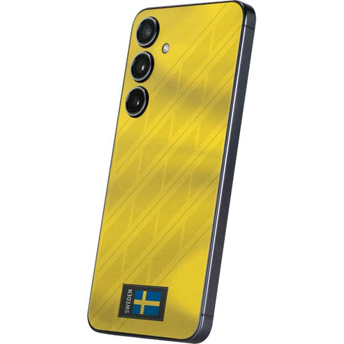 Sweden Soccer Flag Galaxy S24 Skin