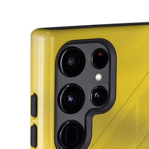 Sweden Soccer Flag Galaxy S25 Ultra Impact Case