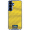 Sweden Soccer Flag Galaxy S25 Plus Clear Case