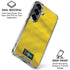 Sweden Soccer Flag Galaxy S26 Clear Case