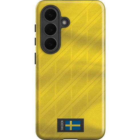 Sweden Soccer Flag Galaxy S26 Impact Case