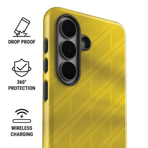 Sweden Soccer Flag Galaxy S26 Impact Case