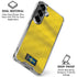 Sweden Soccer Flag Galaxy S26 Plus Clear Case