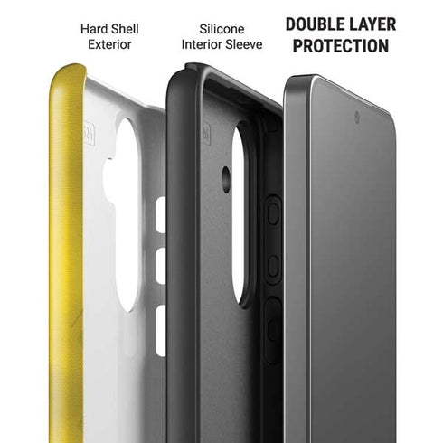 Sweden Soccer Flag Galaxy S26 Plus Impact Case