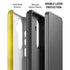 Sweden Soccer Flag Galaxy S26 Plus Impact Case