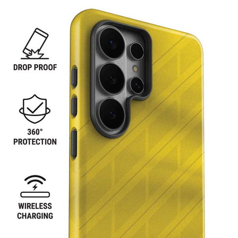 Sweden Soccer Flag Galaxy S26 Ultra Impact Case