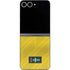 Sweden Soccer Flag Galaxy Z Flip6 Skin