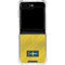 Sweden Soccer Flag Galaxy Z Flip6 Clear Case