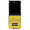 Sweden Soccer Flag Galaxy Z Flip6 Clear Case