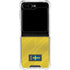 Sweden Soccer Flag Galaxy Z Flip6 Clear Case