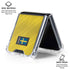 Sweden Soccer Flag Galaxy Z Flip6 Clear Case