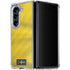Sweden Soccer Flag Galaxy Z Fold5 5G Clear Case