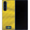 Sweden Soccer Flag Galaxy Z Fold6 Skin