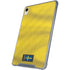 Sweden Soccer Flag iPad 11th Gen (2025) Clear Case