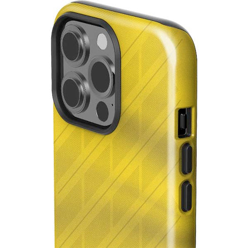 Sweden Soccer Flag iPhone 15 Pro Impact Case