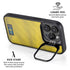 Sweden Soccer Flag iPhone 15 Pro Max Kickstand Case