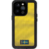 Sweden Soccer Flag iPhone 15 Pro Waterproof Case