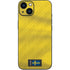 Sweden Soccer Flag iPhone 15 Skin