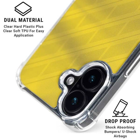 Sweden Soccer Flag iPhone 16 MagSafe Case