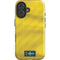 Sweden Soccer Flag iPhone 16 Plus Impact Case