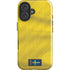 Sweden Soccer Flag iPhone 16 Plus Impact Case