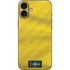 Sweden Soccer Flag iPhone 16 Plus Skin