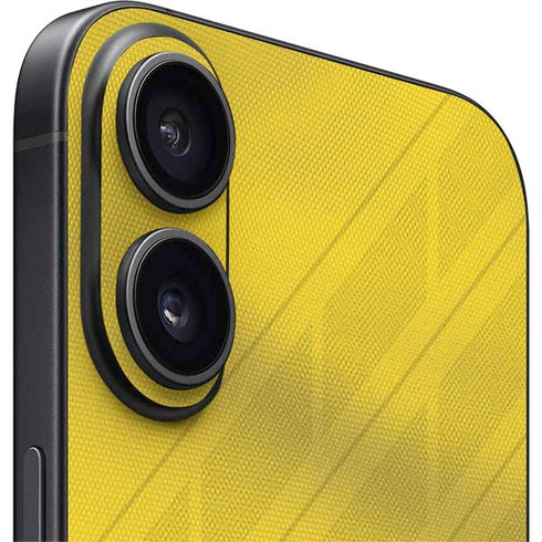 Sweden Soccer Flag iPhone 16 Plus Skin