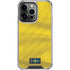 Sweden Soccer Flag iPhone 16 Pro Clear Case