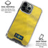 Sweden Soccer Flag iPhone 16 Pro Clear Case